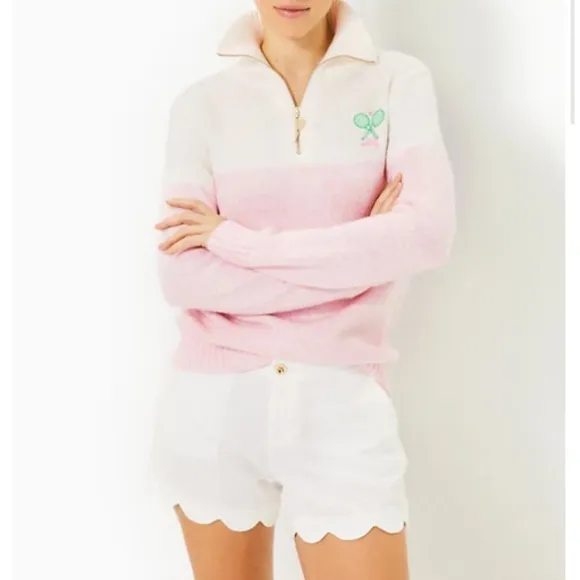 Lilly Pulitzer Buttercup Shorts in Resort WhiteNWT
