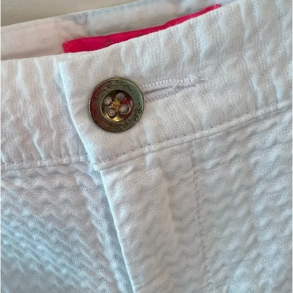 Lilly Pulitzer Buttercup Shorts in Resort WhiteNWT