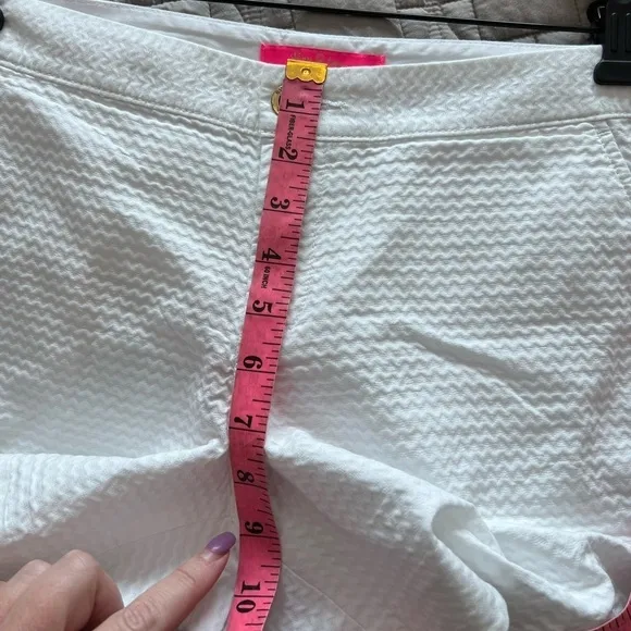 Lilly Pulitzer Buttercup Shorts in Resort WhiteNWT
