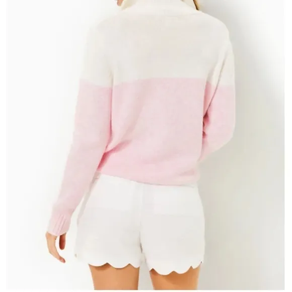 Lilly Pulitzer Buttercup Shorts in Resort WhiteNWT