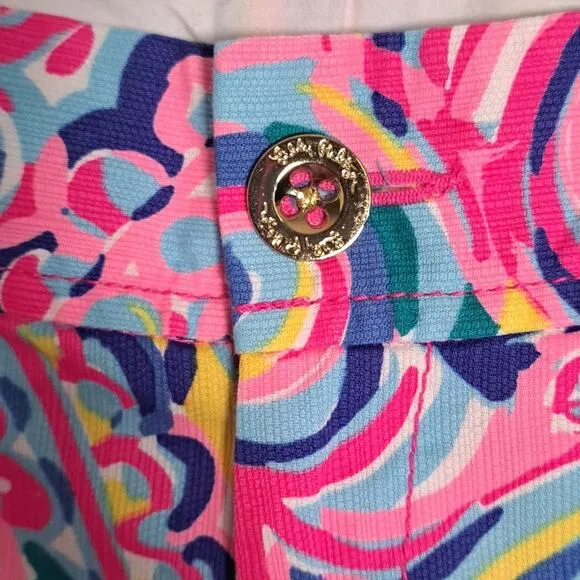 Lilly Pulitzer The Callahan Shorts Psychedelic Sunshine 0