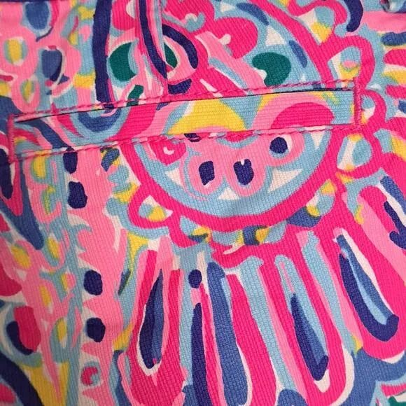 Lilly Pulitzer The Callahan Shorts Psychedelic Sunshine 0