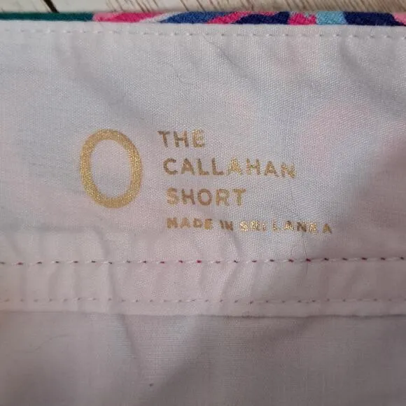 Lilly Pulitzer The Callahan Shorts Psychedelic Sunshine 0