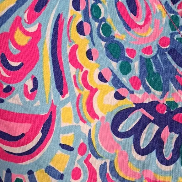 Lilly Pulitzer The Callahan Shorts Psychedelic Sunshine 0