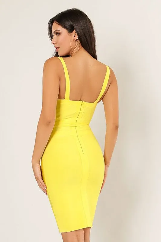 Lilly Waist Tie Dress