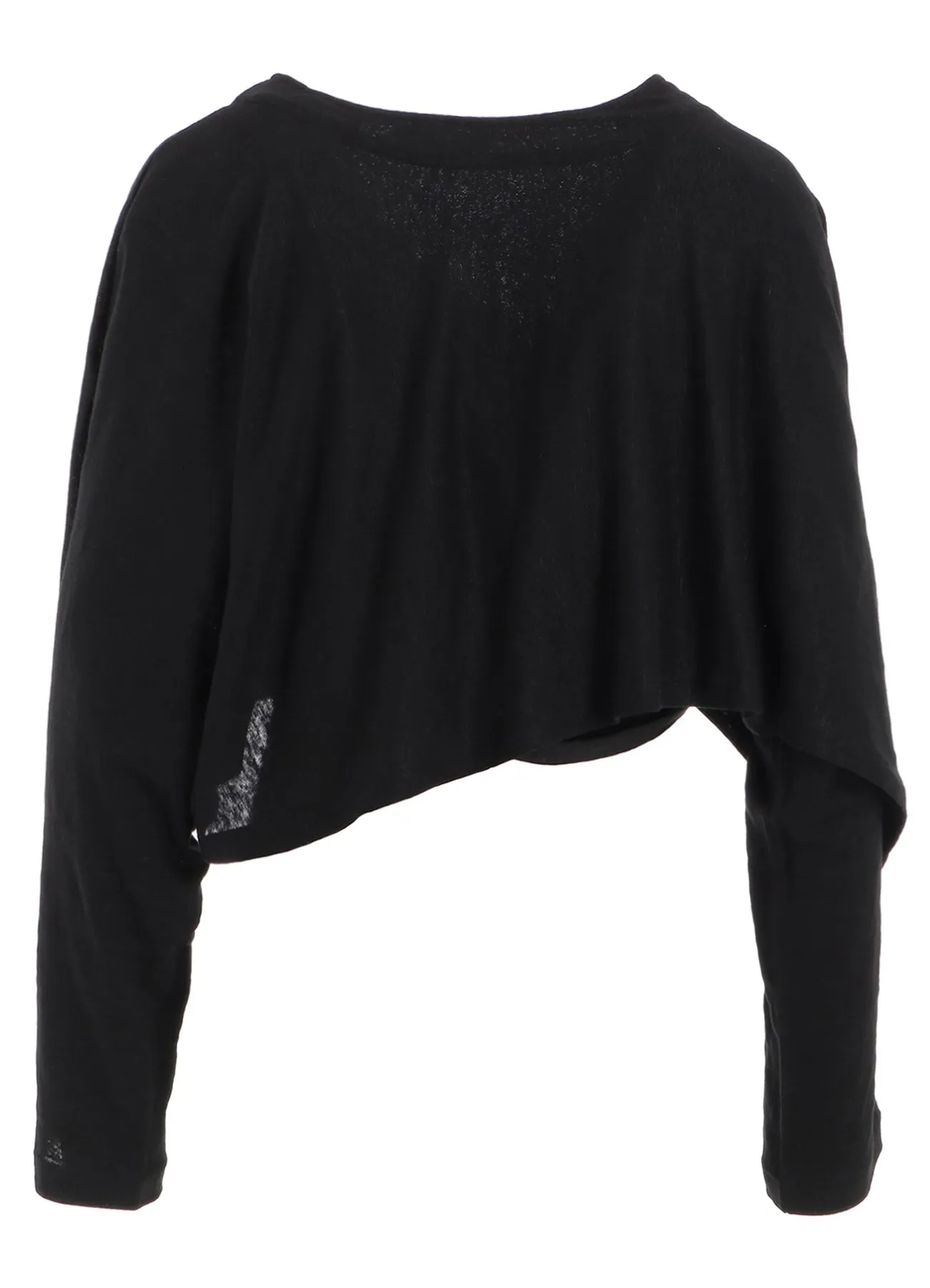LINEN JERSEY BOLERO CARDIGAN