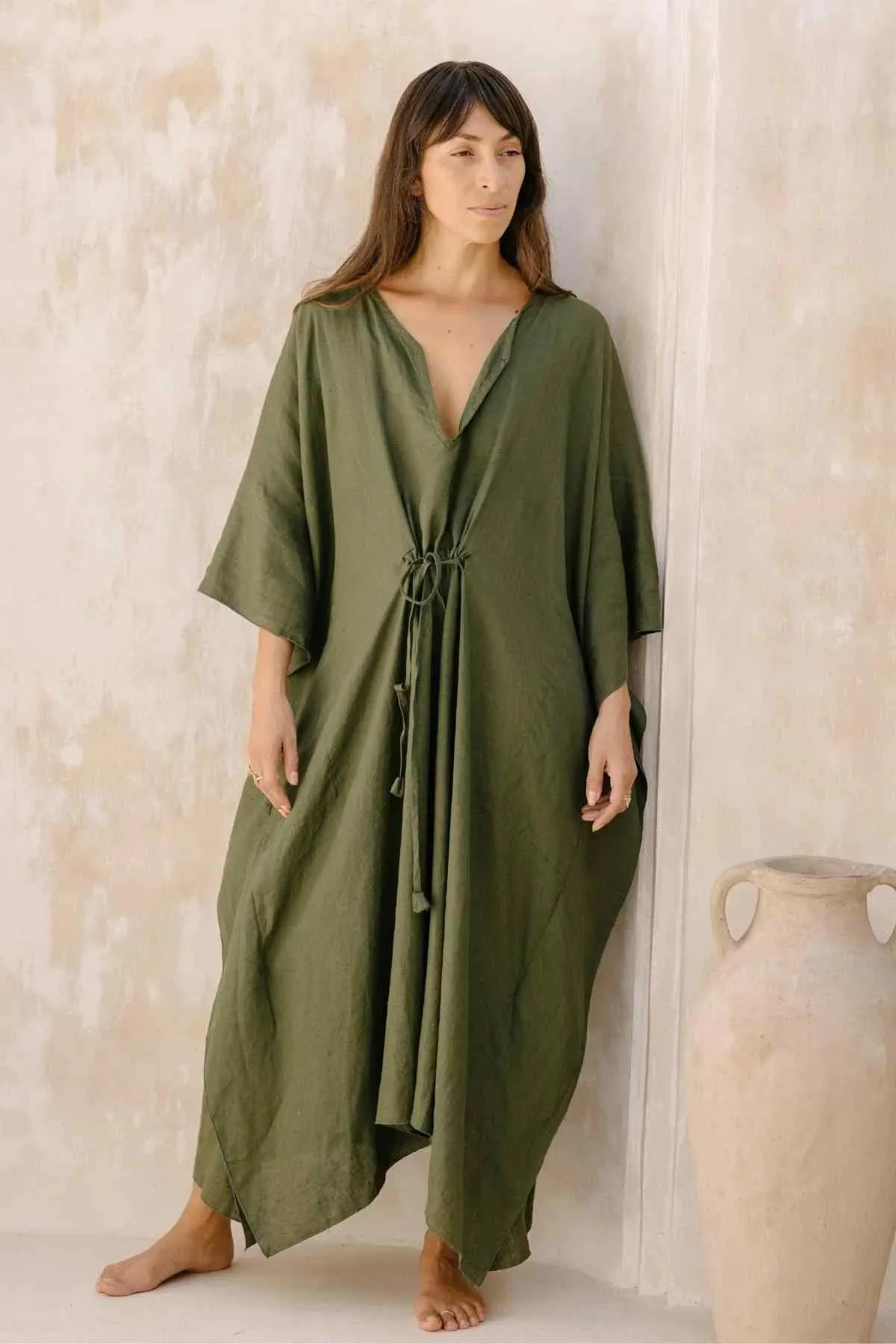 Linen River Kaftan