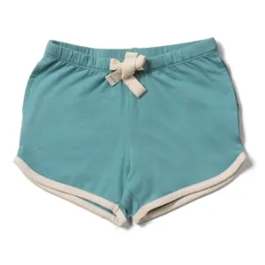 Little Green Radicals Sky Blue Runaround Shorts