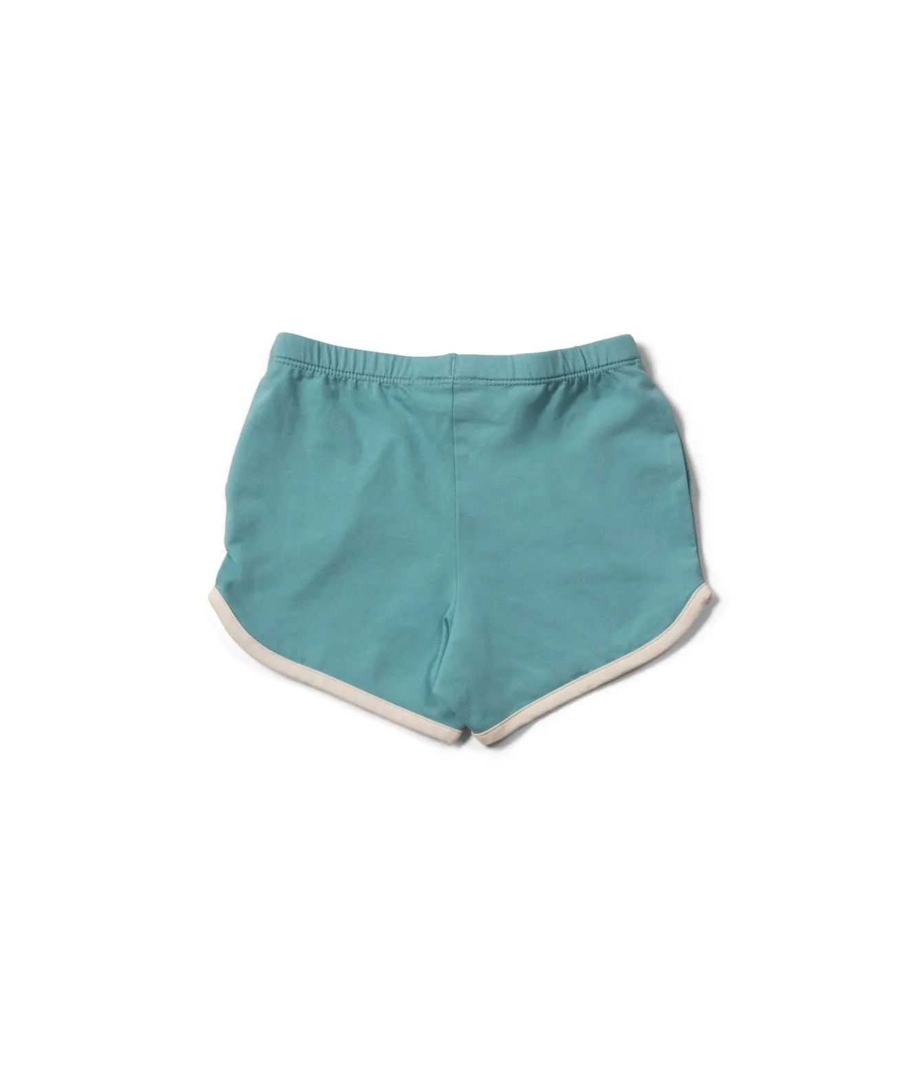 Little Green Radicals Sky Blue Runaround Shorts