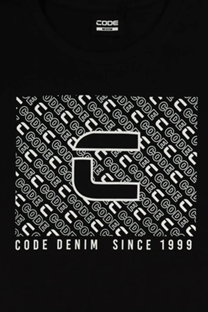 Logo T-Shirt _ 151419 _ Black