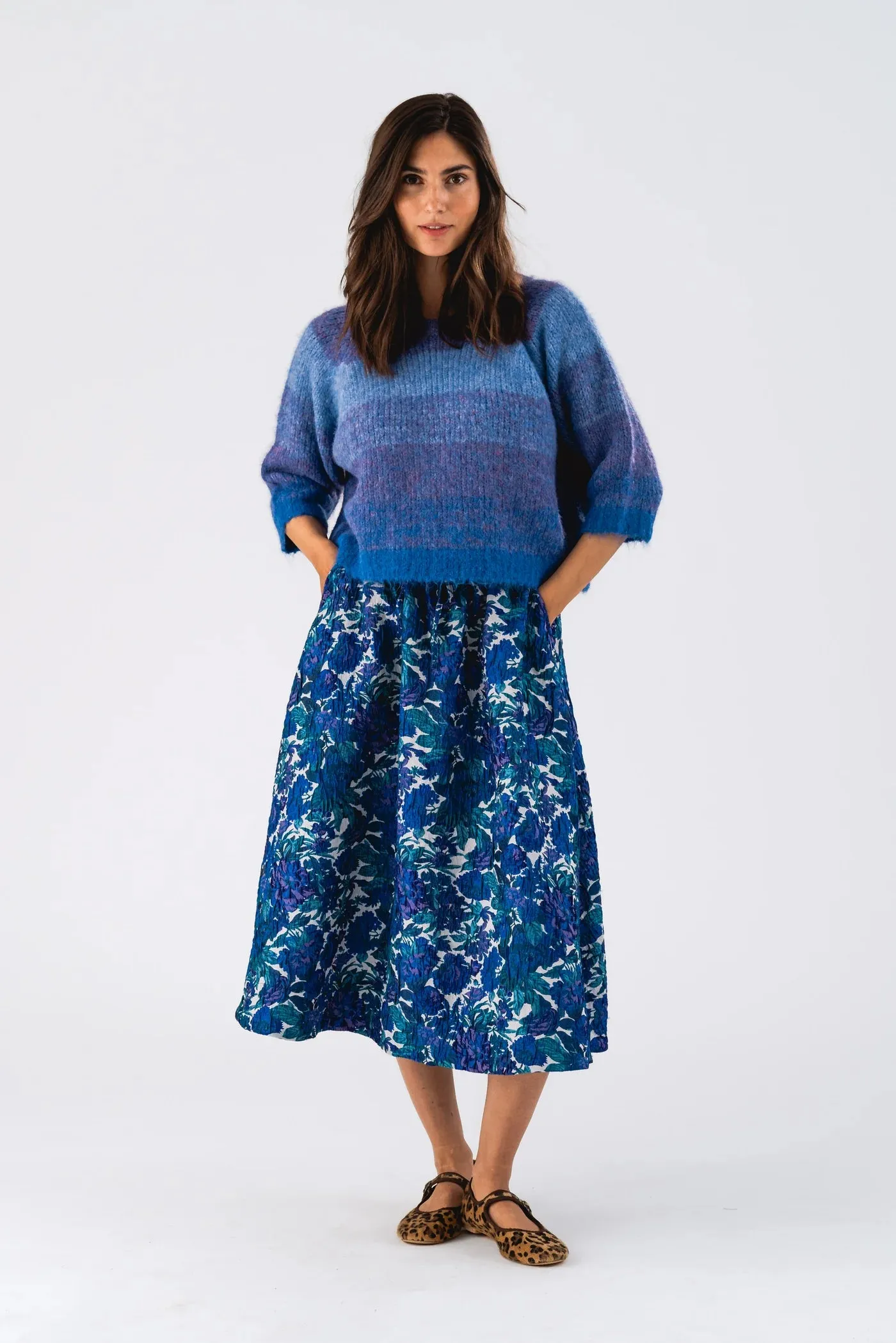 Lolly's Laundry  - Tortuga Knit Blue