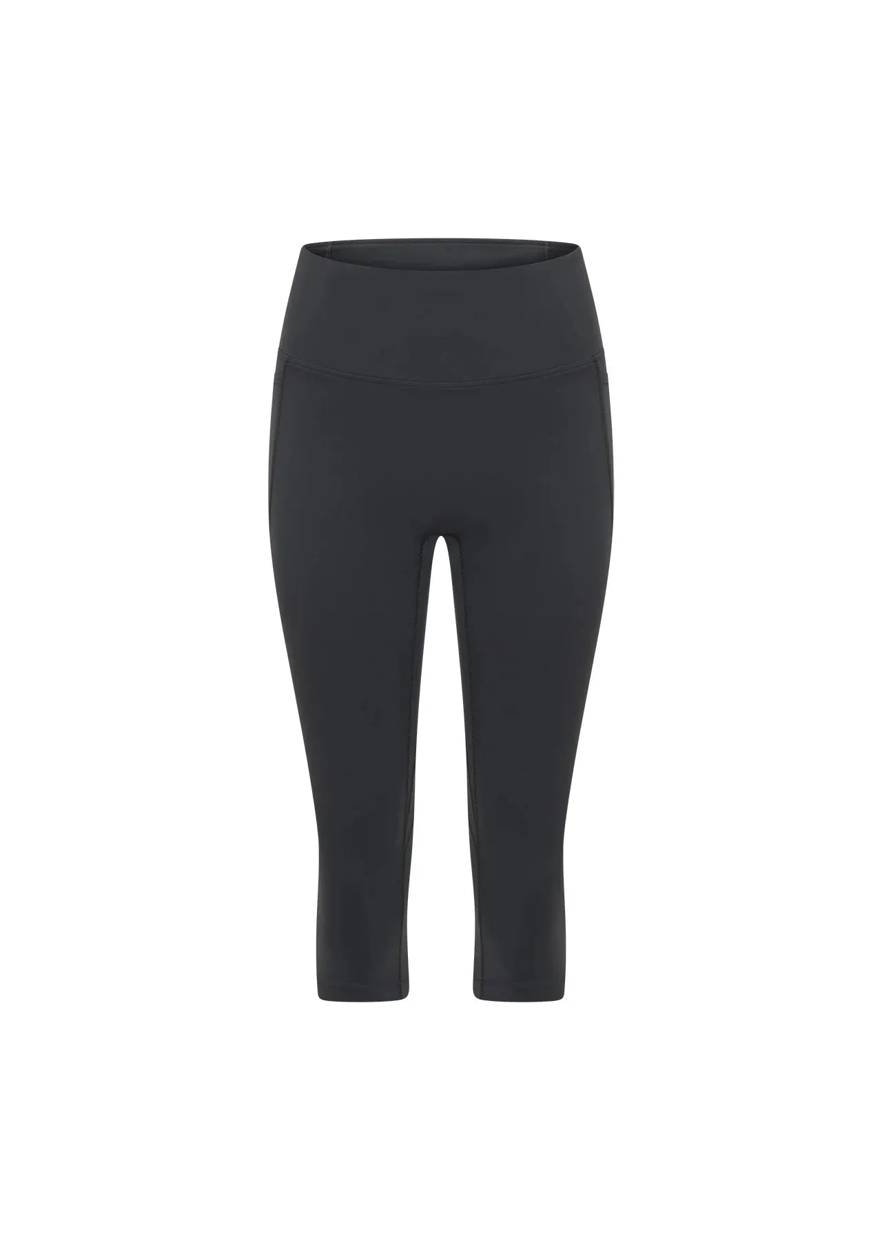 Lorna Jane Amy No Ride Phone Pocket 3/4 Leggings - Titanium
