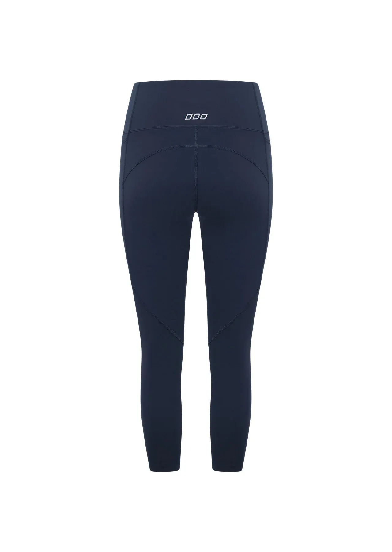 Lorna Jane Amy No Ride Phone Pocket 7/8 Leggings - Imperial Blue
