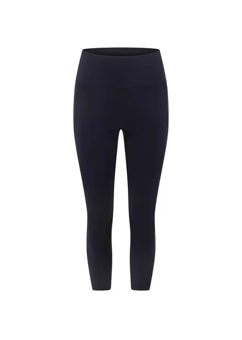 Lorna Jane Amy No Ride Phone Pocket 7/8 Leggings - Midnight Blue