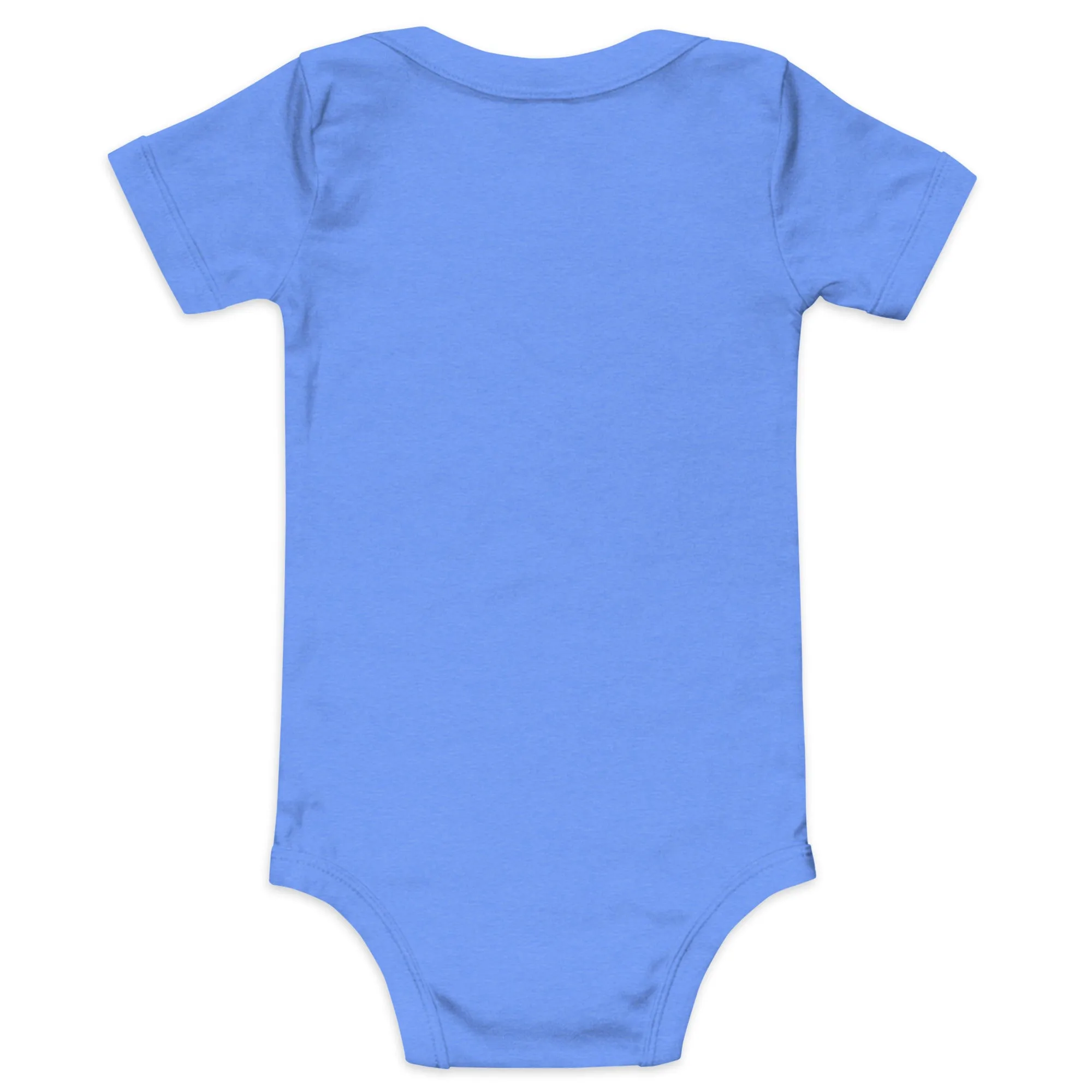 Lost In Summer Made in Ibiza Baby Grow Blue