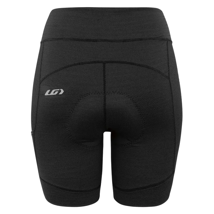 Louis Garneau 2021 Women's Fit Sensor Texture 7.5 Shorts
