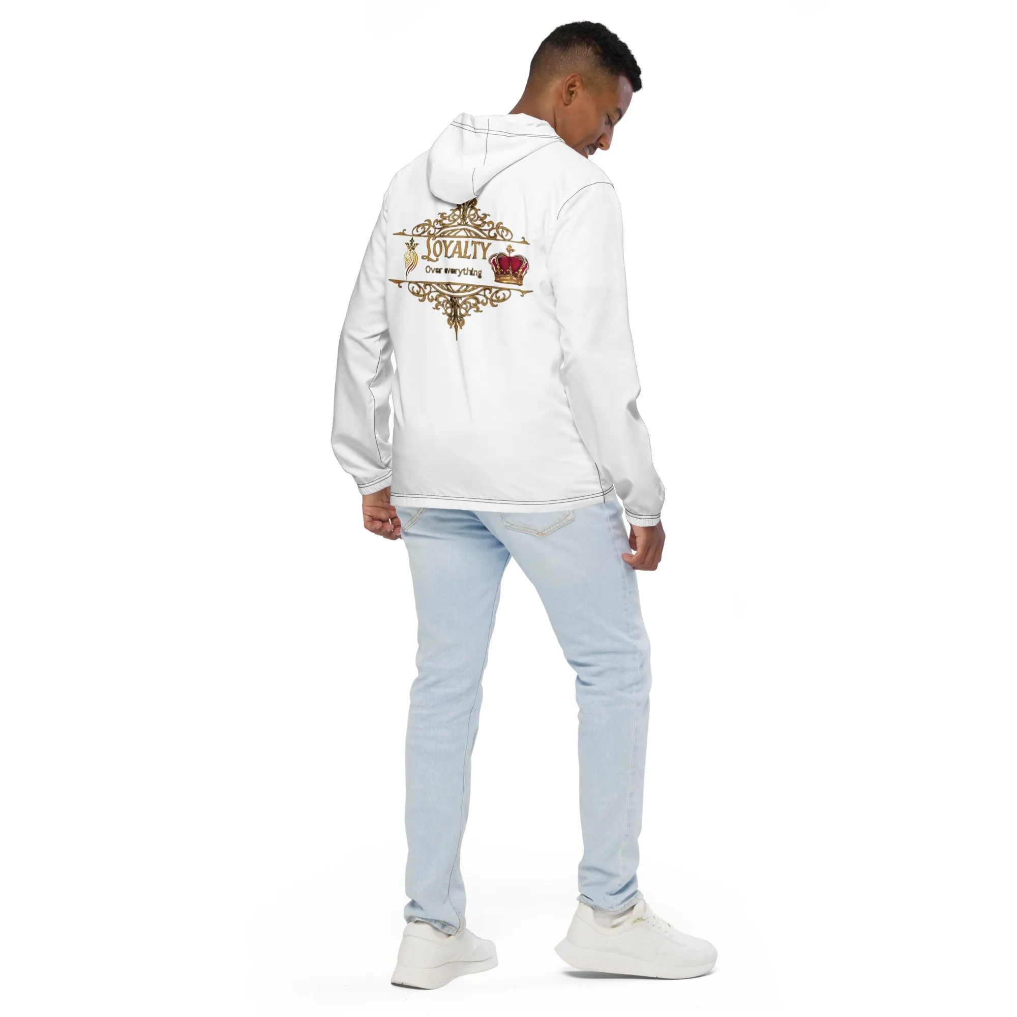 Loyalty windbreaker