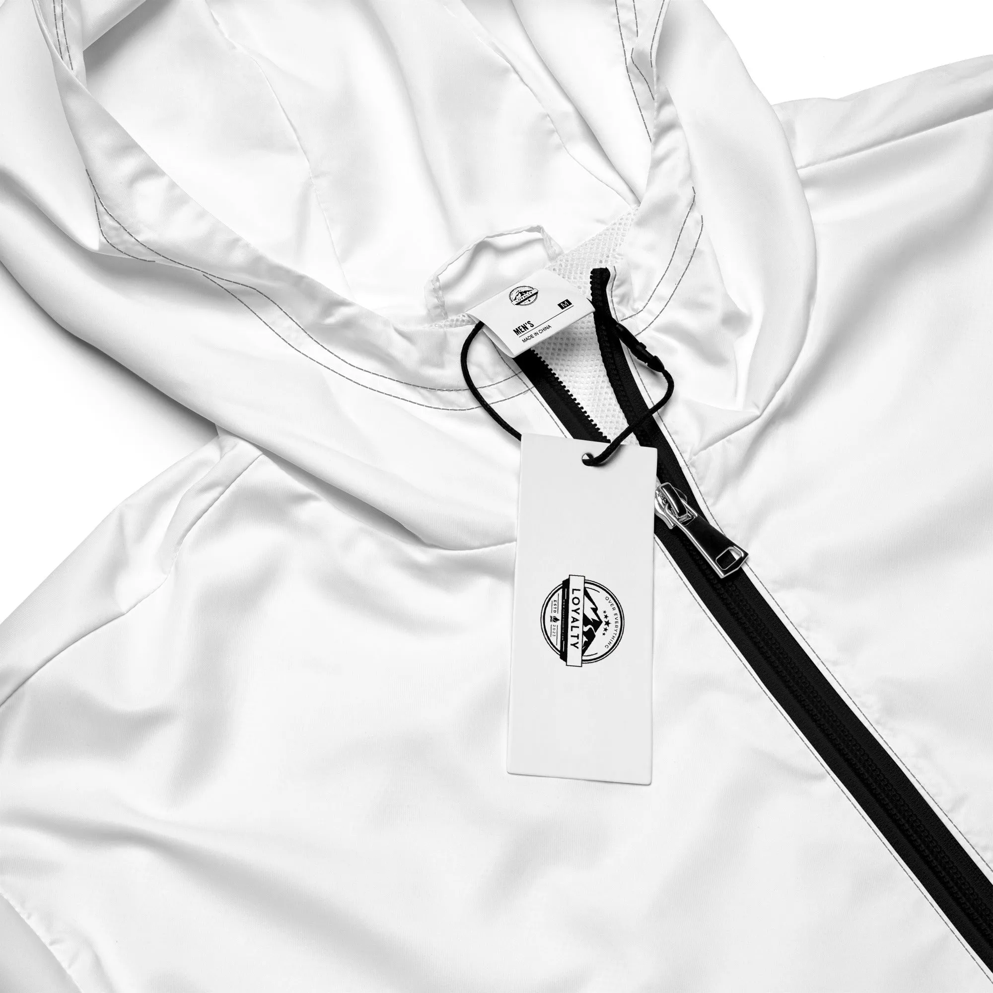 Loyalty windbreaker
