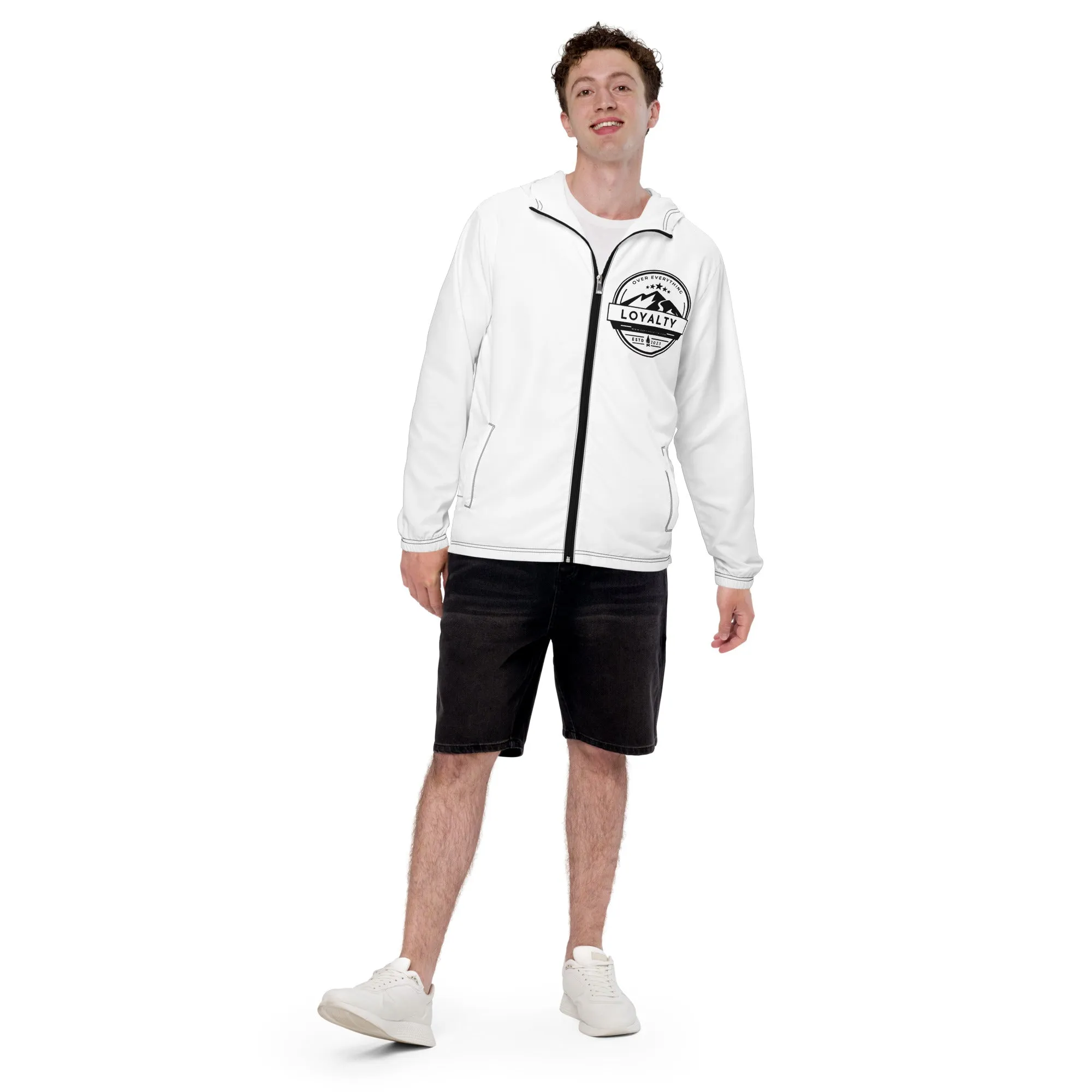 Loyalty windbreaker