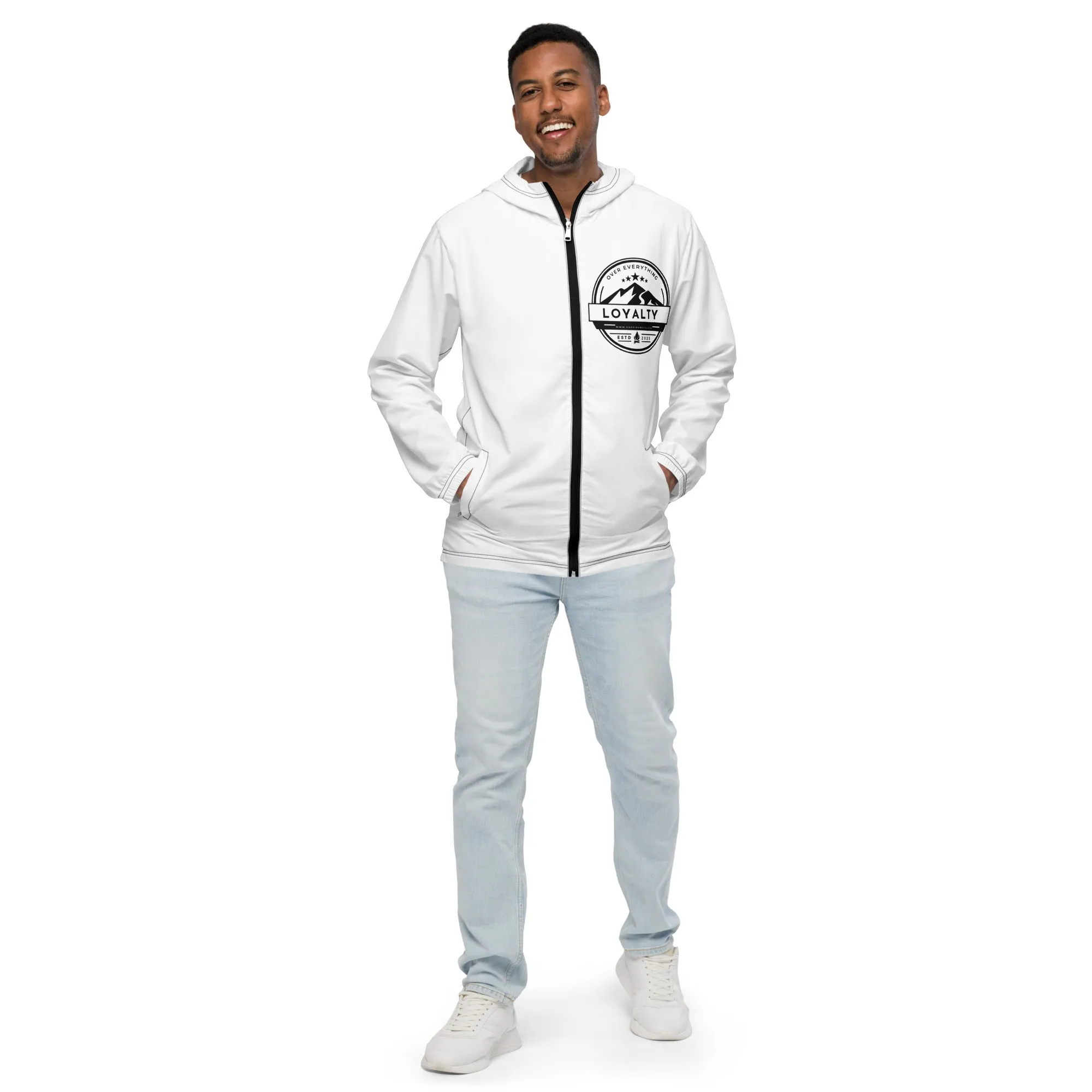Loyalty windbreaker