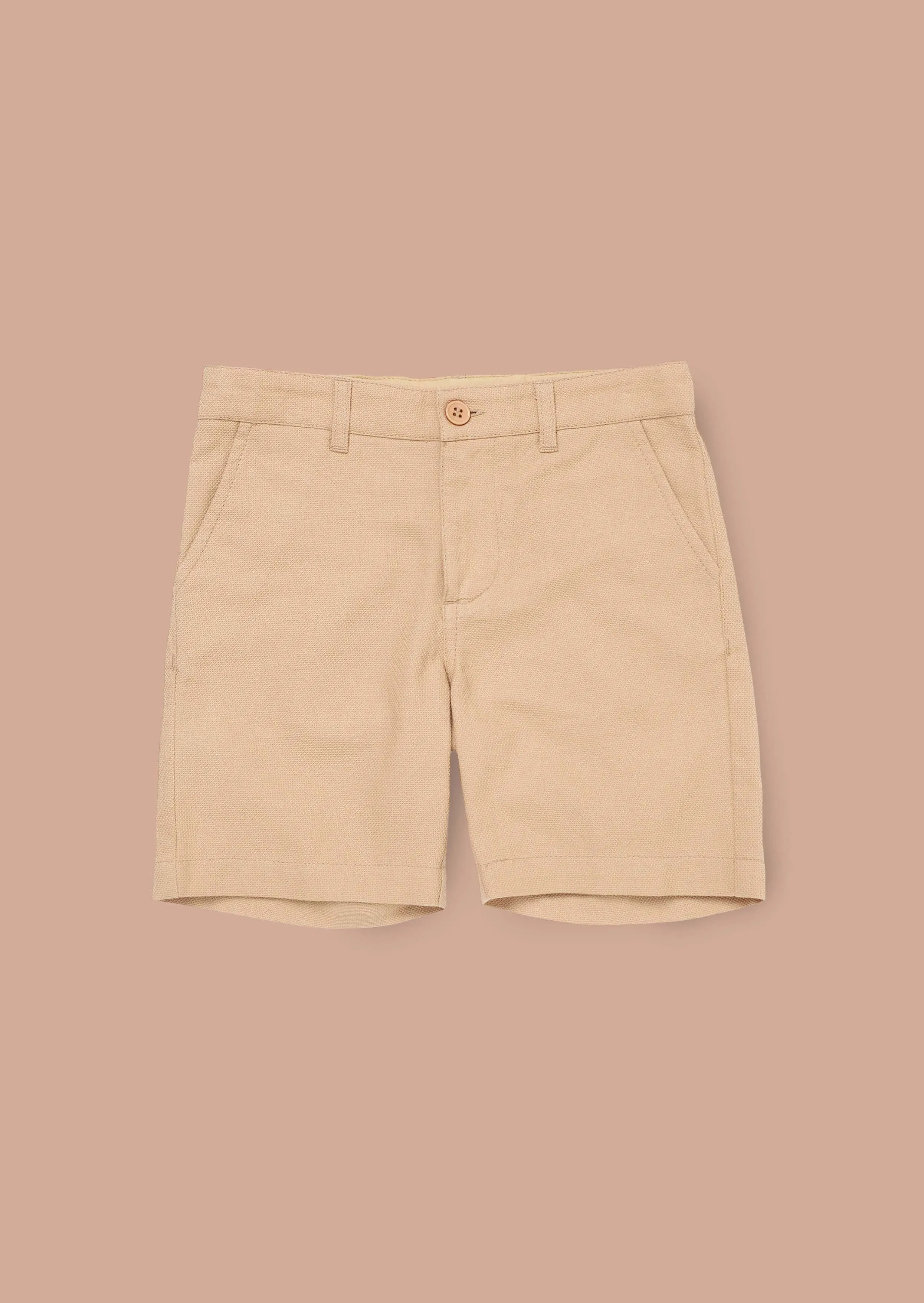 Luca Stone Textured Smart Short