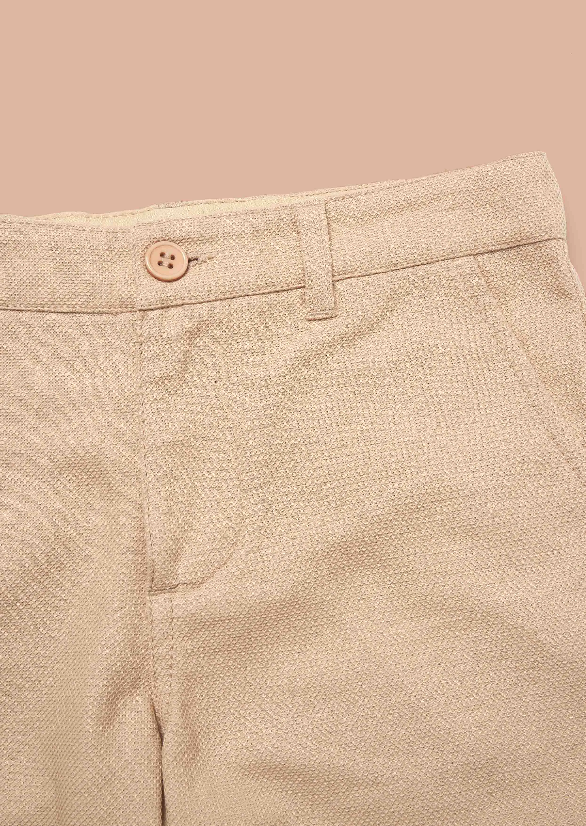 Luca Stone Textured Smart Short