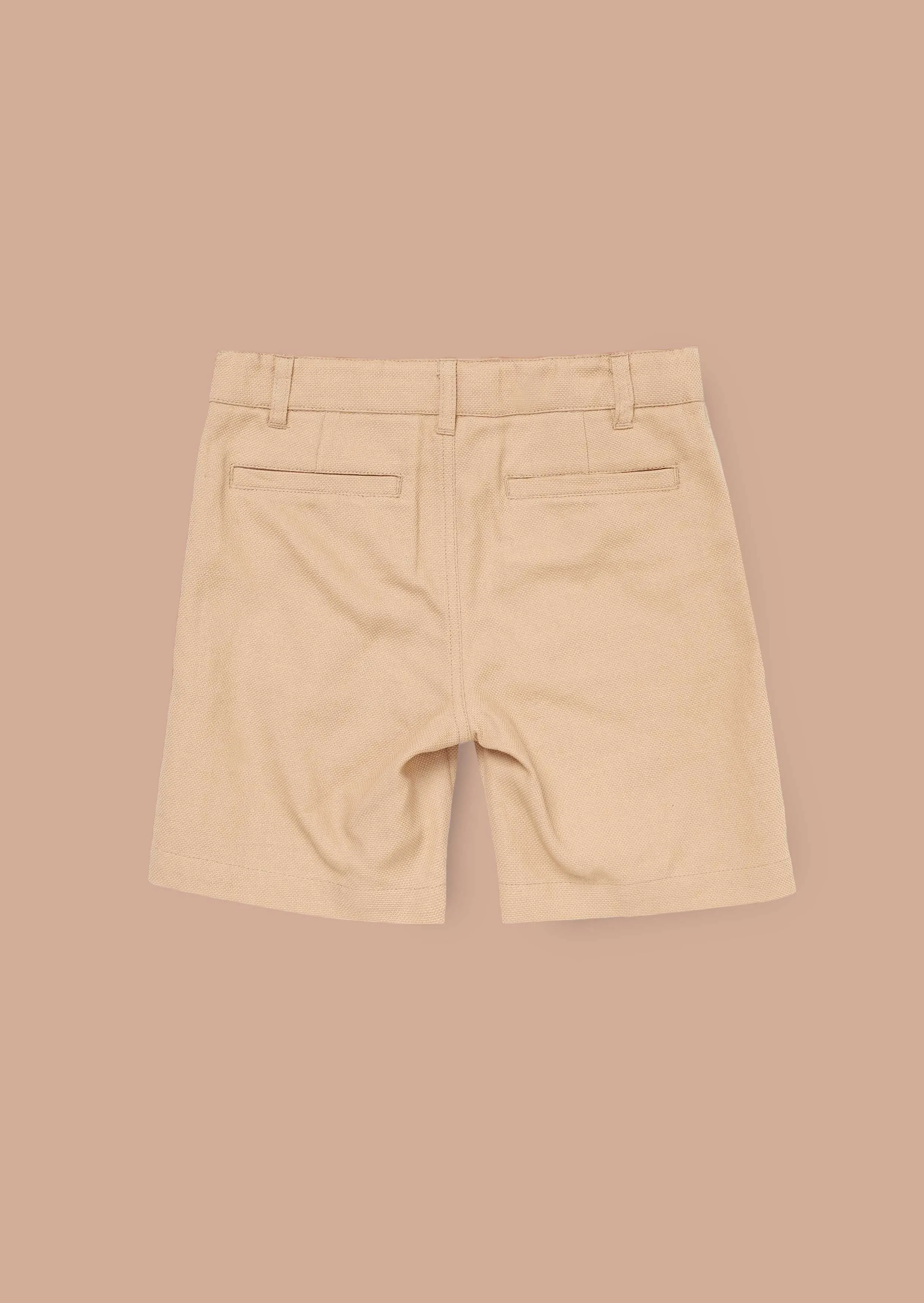 Luca Stone Textured Smart Short