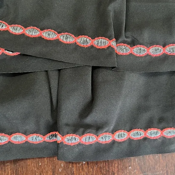 Lucky in Love Lurex Flora Scallop Skort M and XL