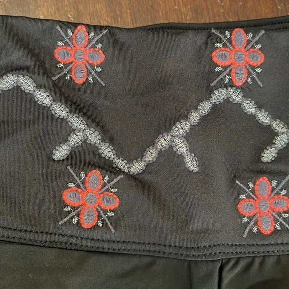 Lucky in Love Lurex Flora Scallop Skort M and XL