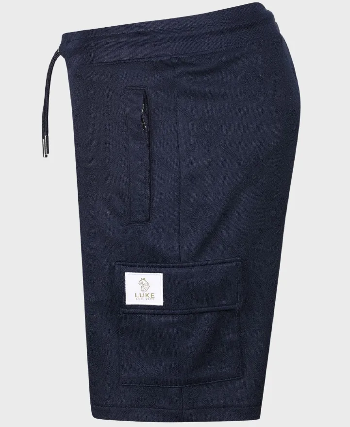 Luke 1977 M760351 Palance Shorts Dark Navy