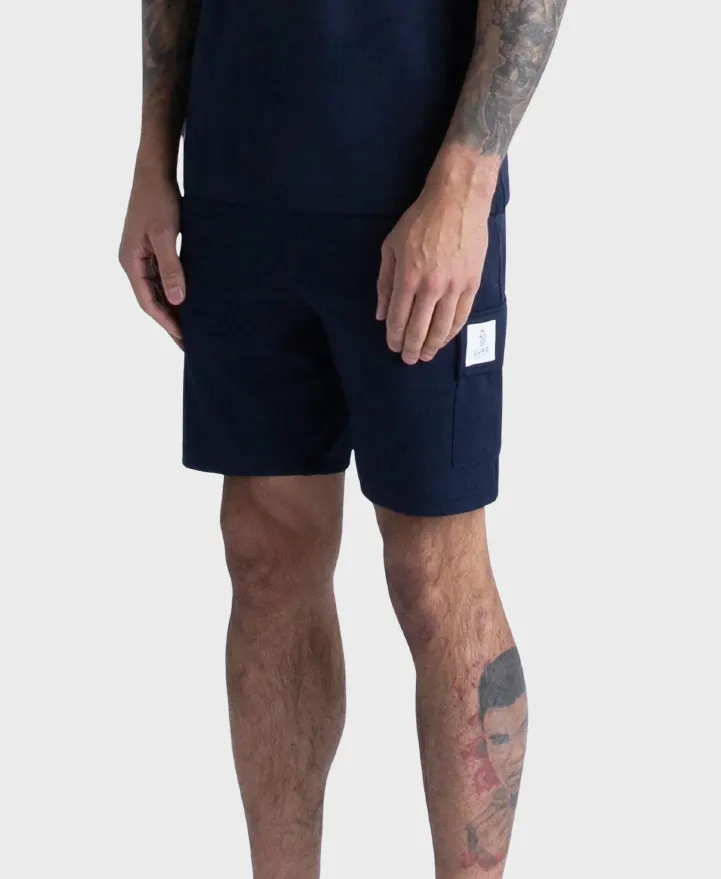 Luke 1977 M760351 Palance Shorts Dark Navy