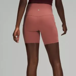 Lululemon Align High Rise 6” shorts size 4 in Brier Rose