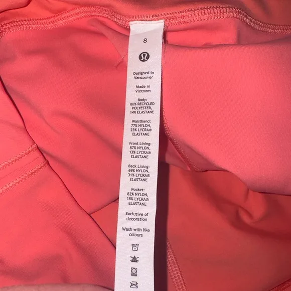 Lululemon Women’s Pace Rival Athletic Skirt