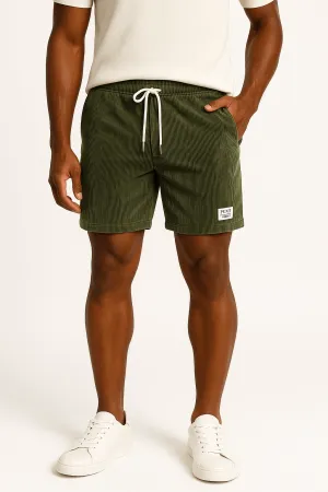 LumiNovi | Casual Shorts Drawstring Cotton Blend