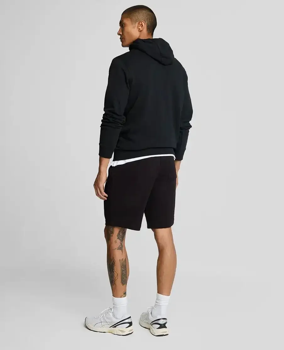 Lyle & Scott Mens Sweat Shorts Jet Black