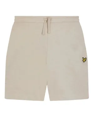 Lyle & Scott Slub Short In Cove