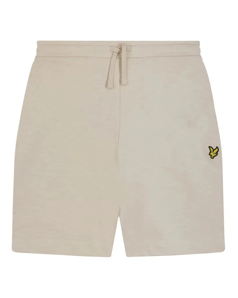 Lyle & Scott Slub Short In Cove