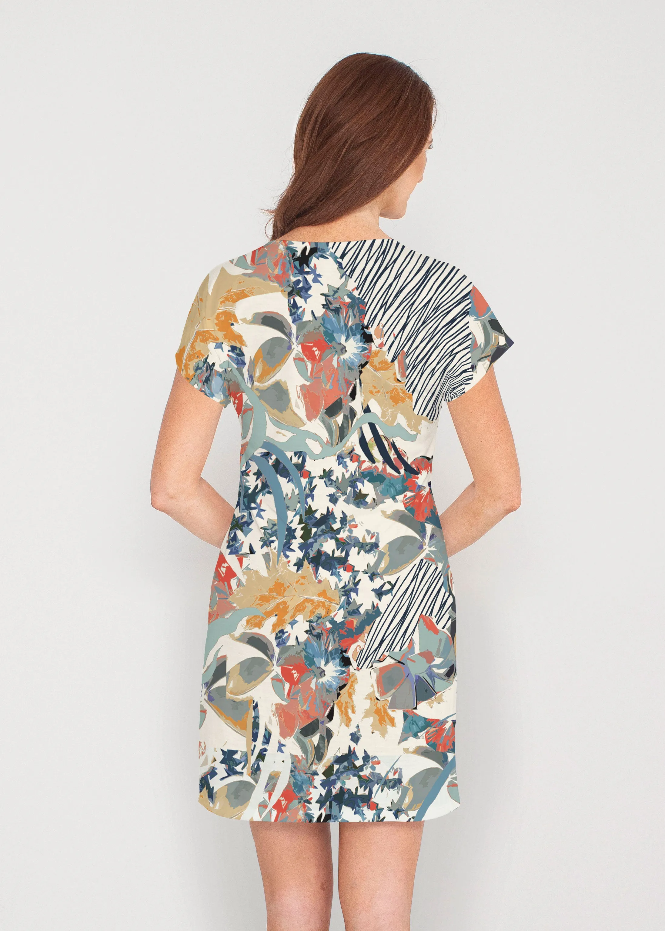 Maddy Sketch (8065) ~ Lucy Tee Dress