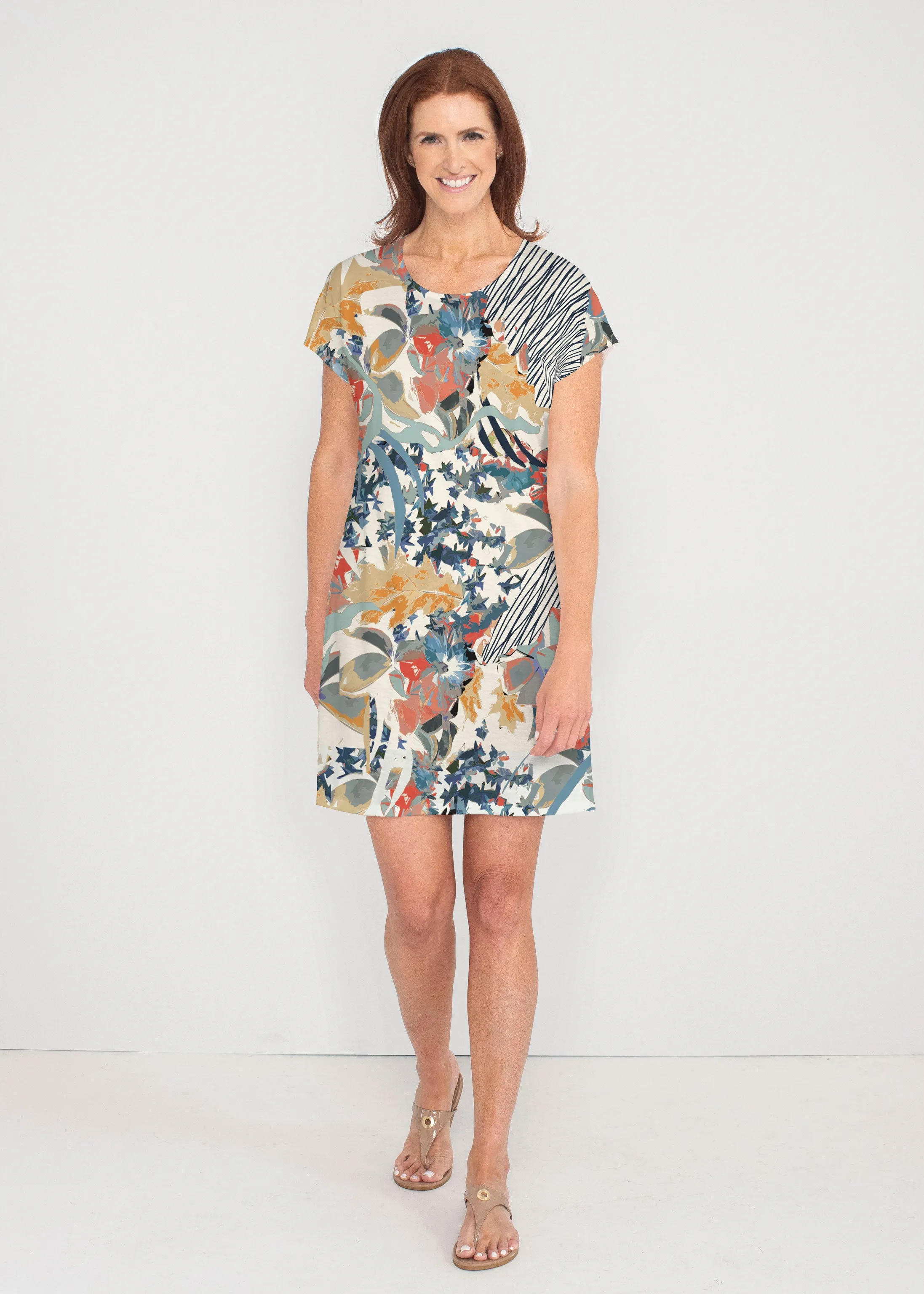 Maddy Sketch (8065) ~ Lucy Tee Dress