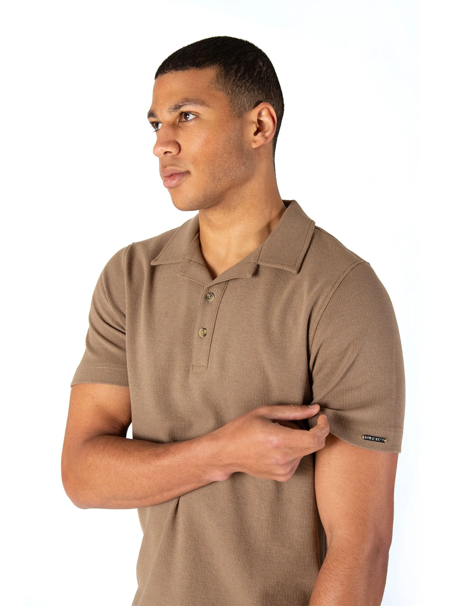 MADERAS WAFFLE TEXTURED SHORT SET