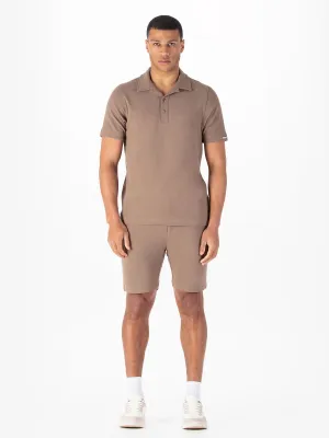 MADERAS WAFFLE TEXTURED SHORT SET
