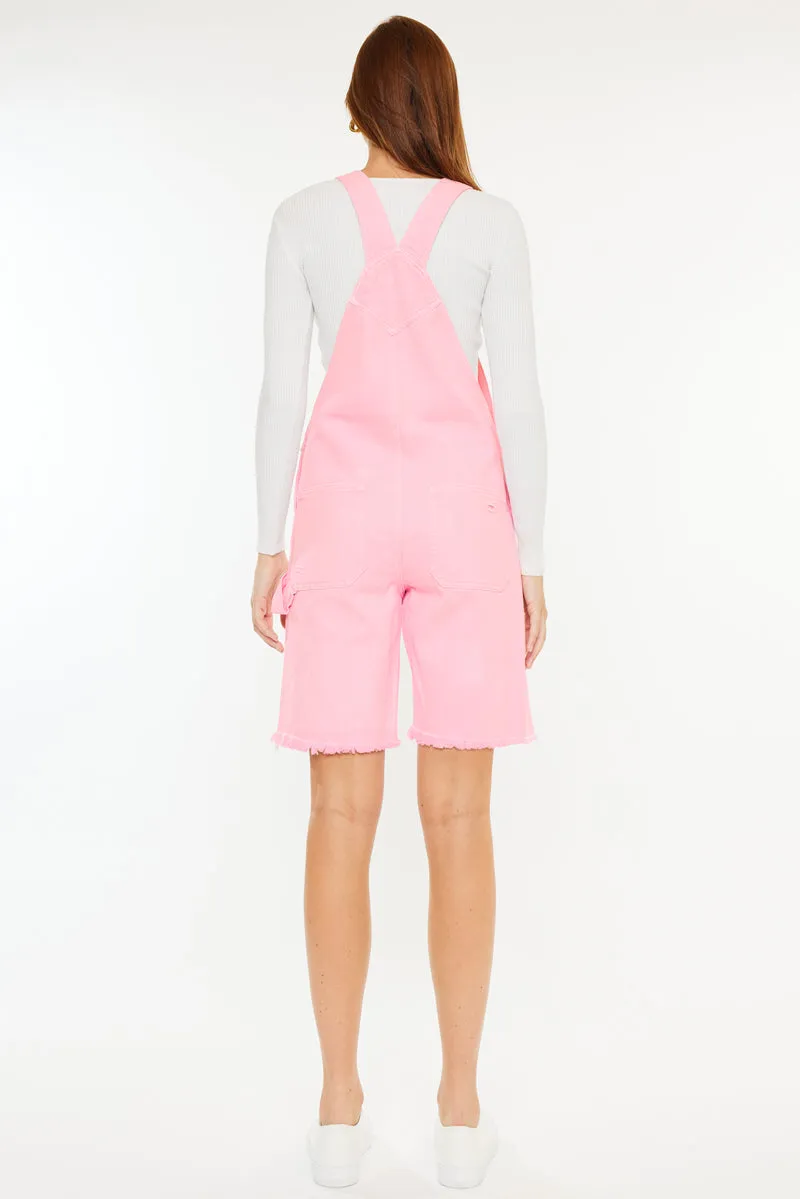 Maeve High Rise 90's Overall Shorts