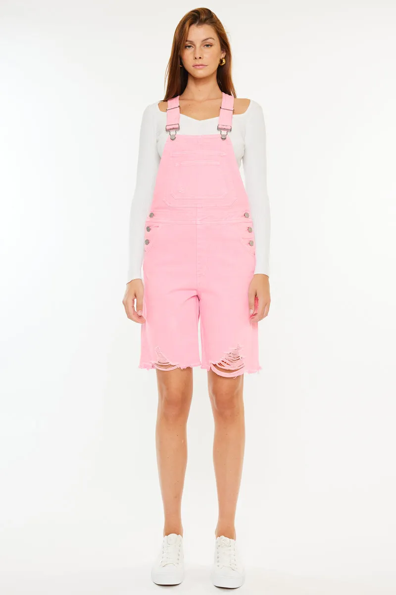 Maeve High Rise 90's Overall Shorts