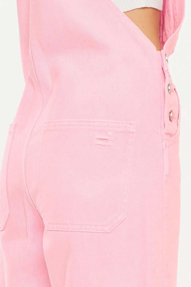 Maeve High Rise 90's Overall Shorts