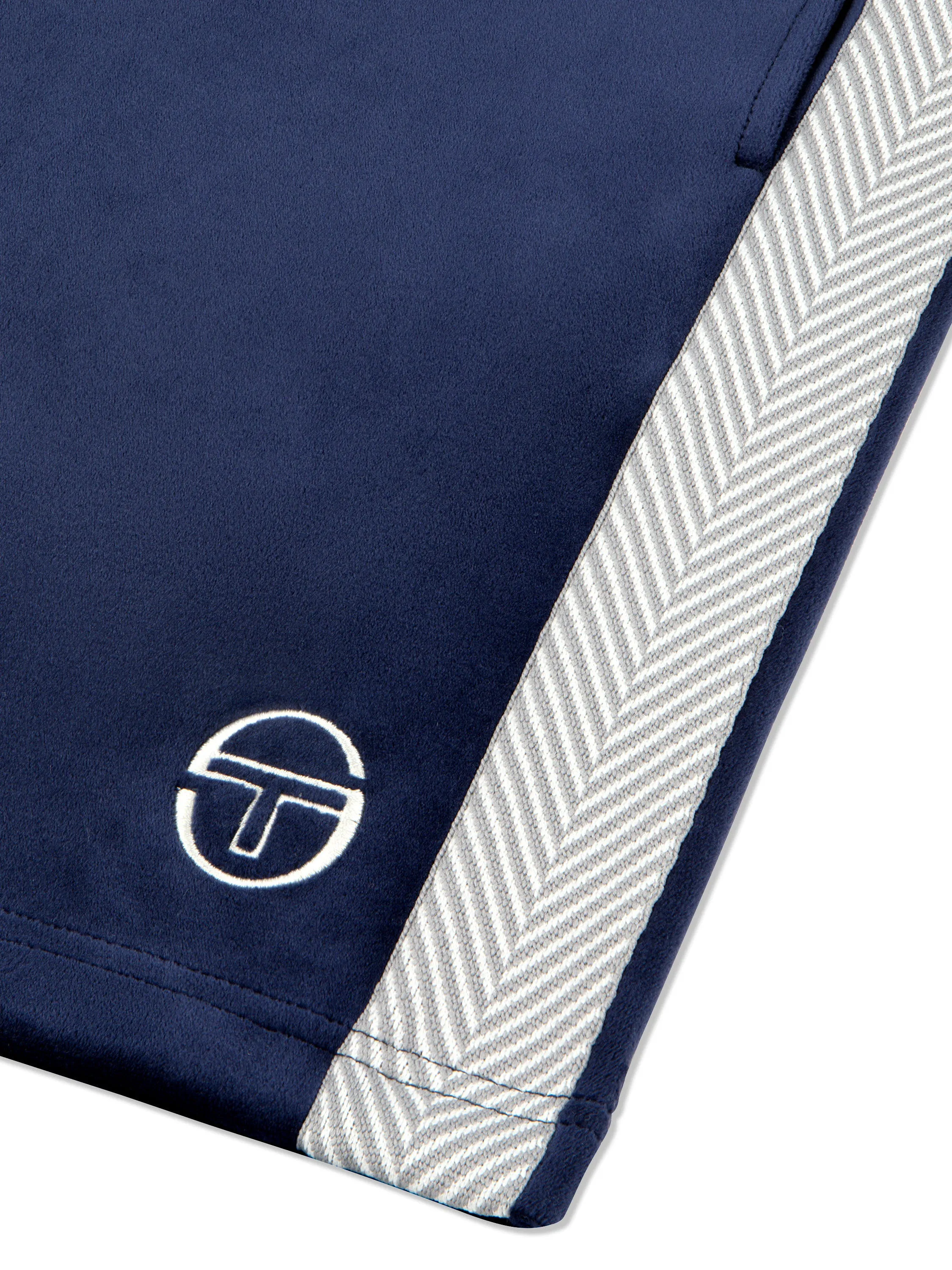 Maglia Velour Short- Maritime Blue