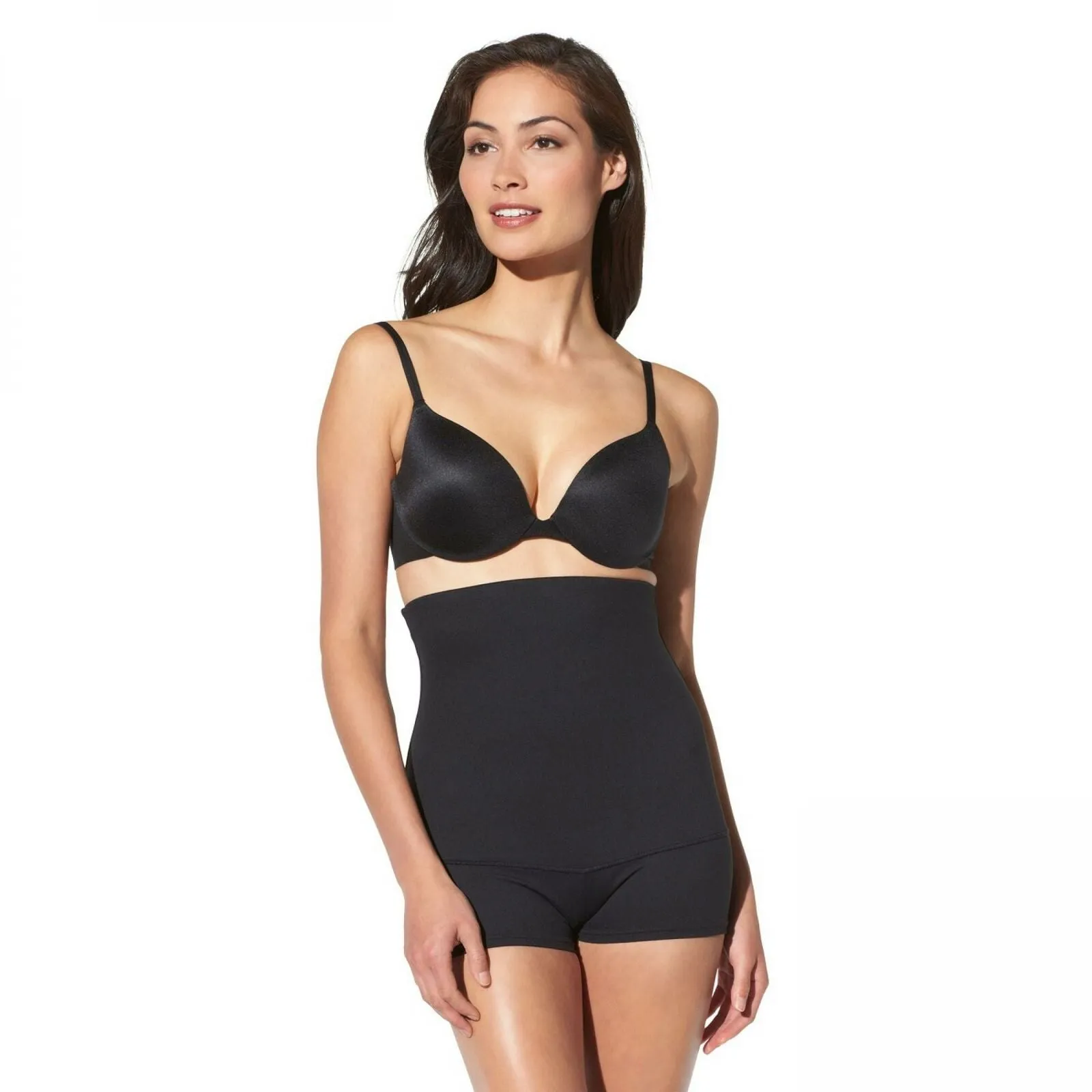 Maidenform Self Expressions Women's Suddenly Skinny High Waist Boyshorts