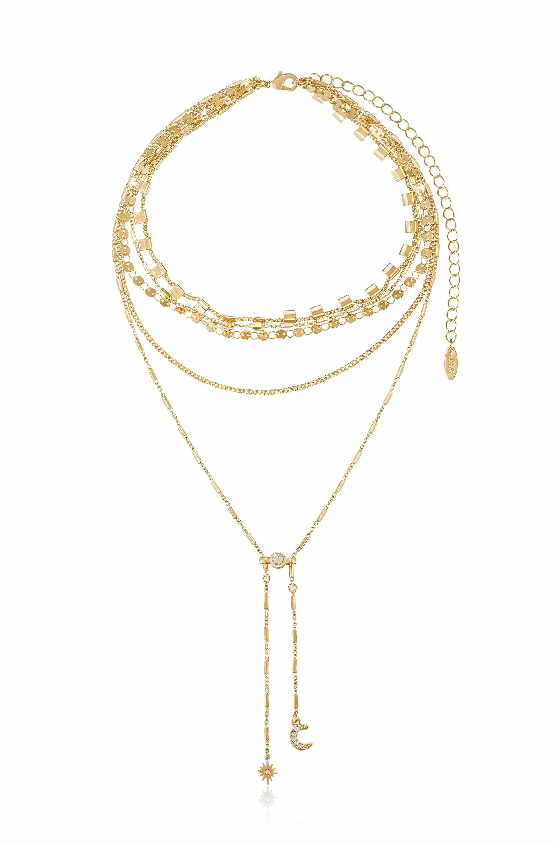 Malibu Breeze 18k Gold Plated Necklace