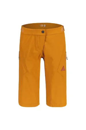 MALOJA WaldkieferM. Women Enduro Shorts | Honey