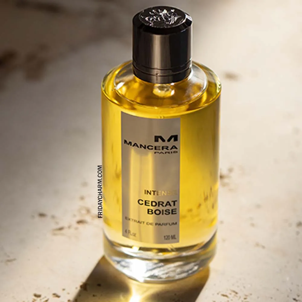 Mancera Intense Cedrat Boise Extrait De Parfum For Men