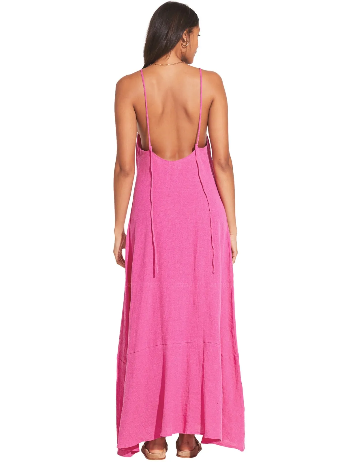 Mari Maxi Dress ::RET